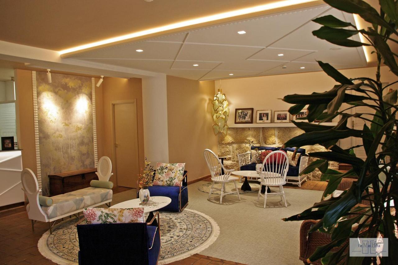 Hotel Spa Bosque Mar Reboredo Eksteriør billede