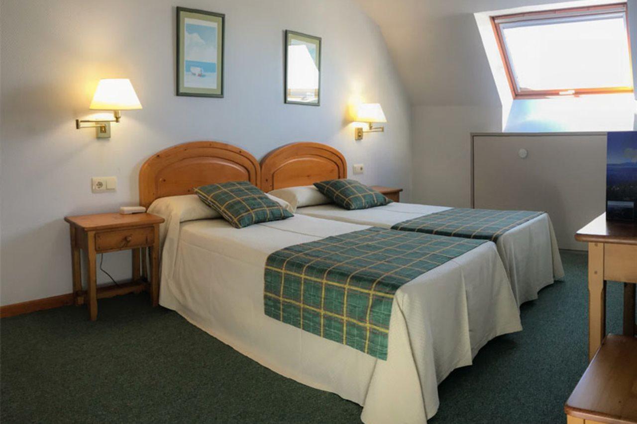 Hotel Spa Bosque Mar Reboredo Eksteriør billede