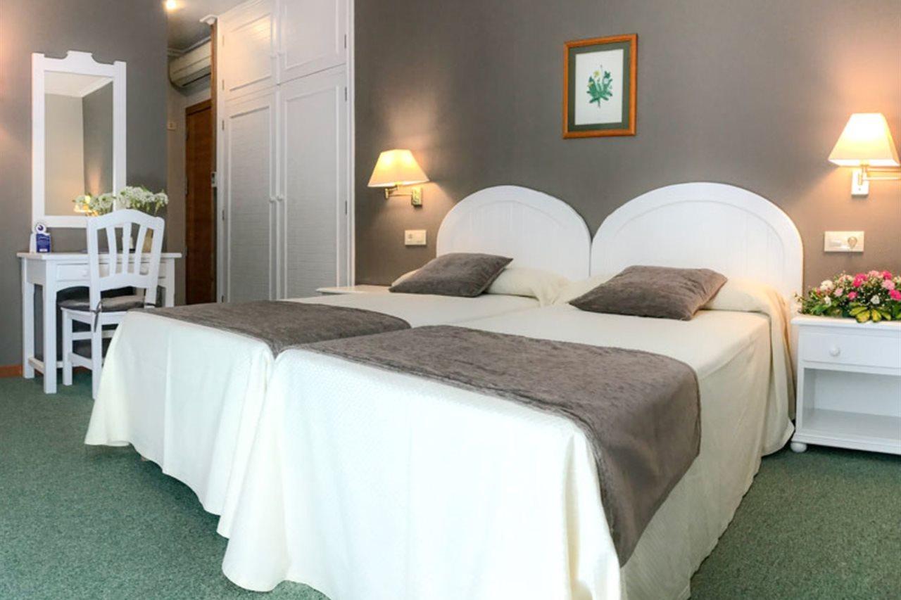 Hotel Spa Bosque Mar Reboredo Eksteriør billede