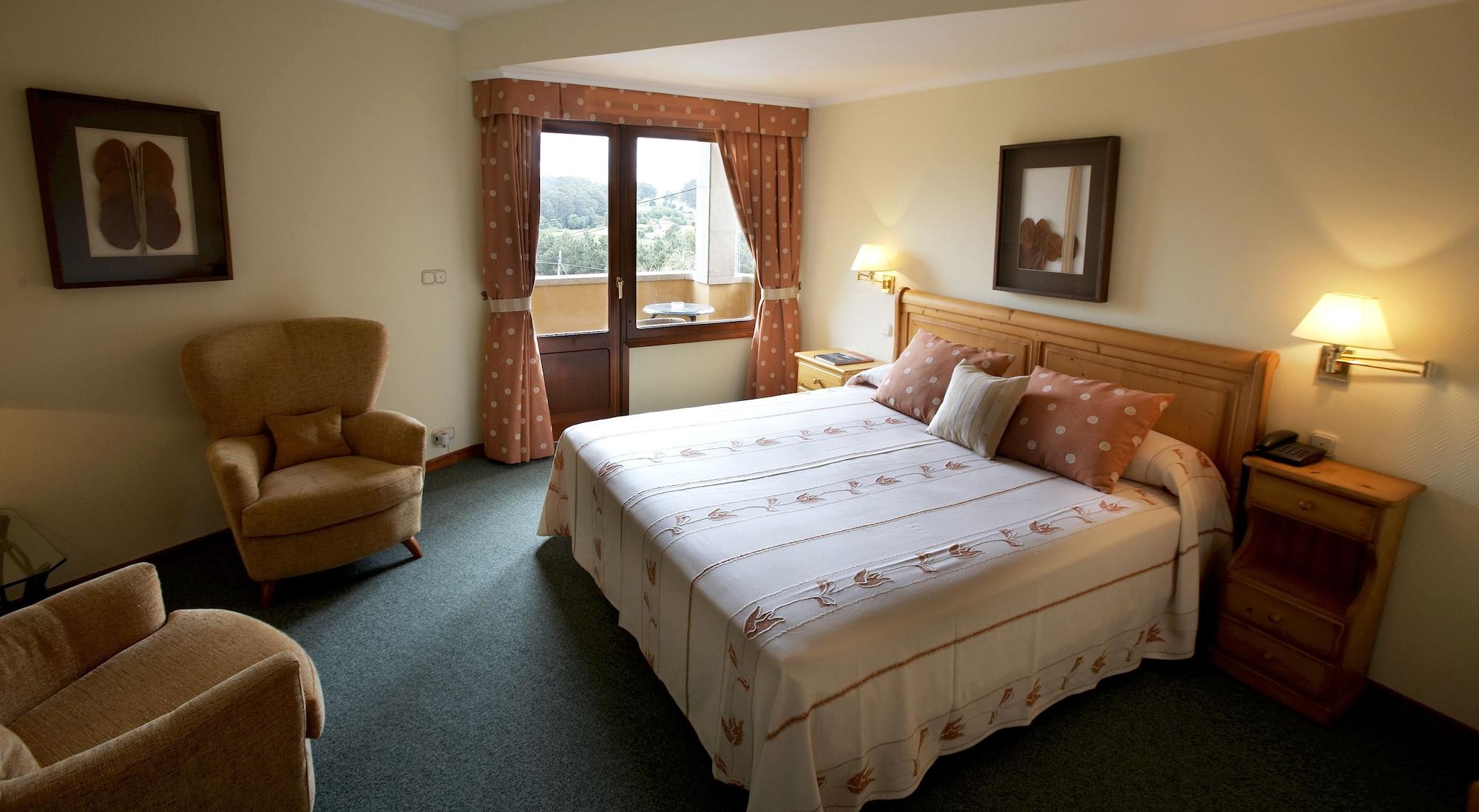 Hotel Spa Bosque Mar Reboredo Eksteriør billede