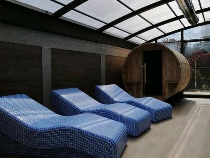 Hotel Spa Bosque Mar Reboredo Eksteriør billede