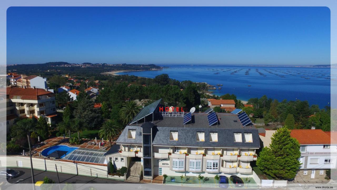 Hotel Spa Bosque Mar Reboredo Eksteriør billede