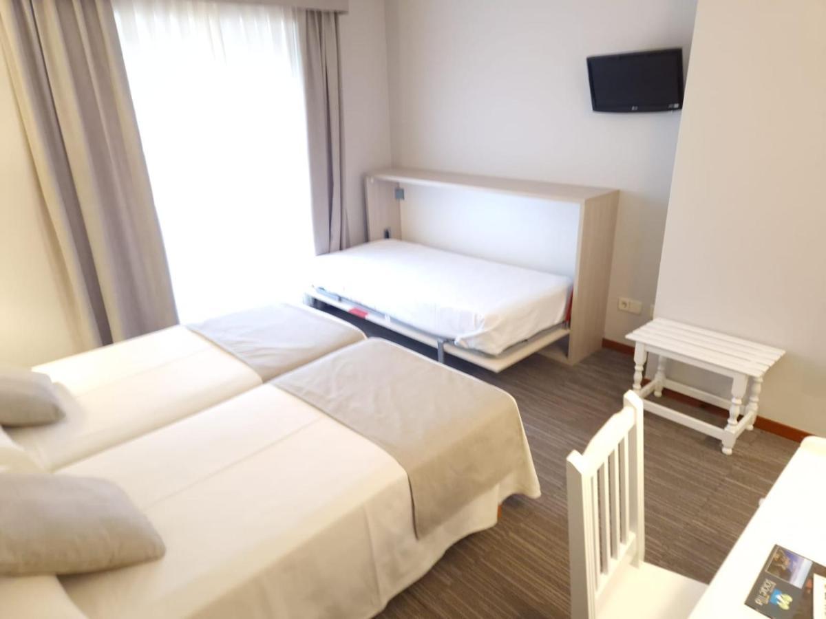 Hotel Spa Bosque Mar Reboredo Eksteriør billede