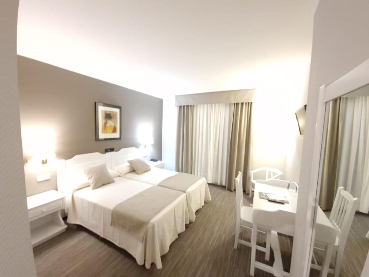Hotel Spa Bosque Mar Reboredo Eksteriør billede