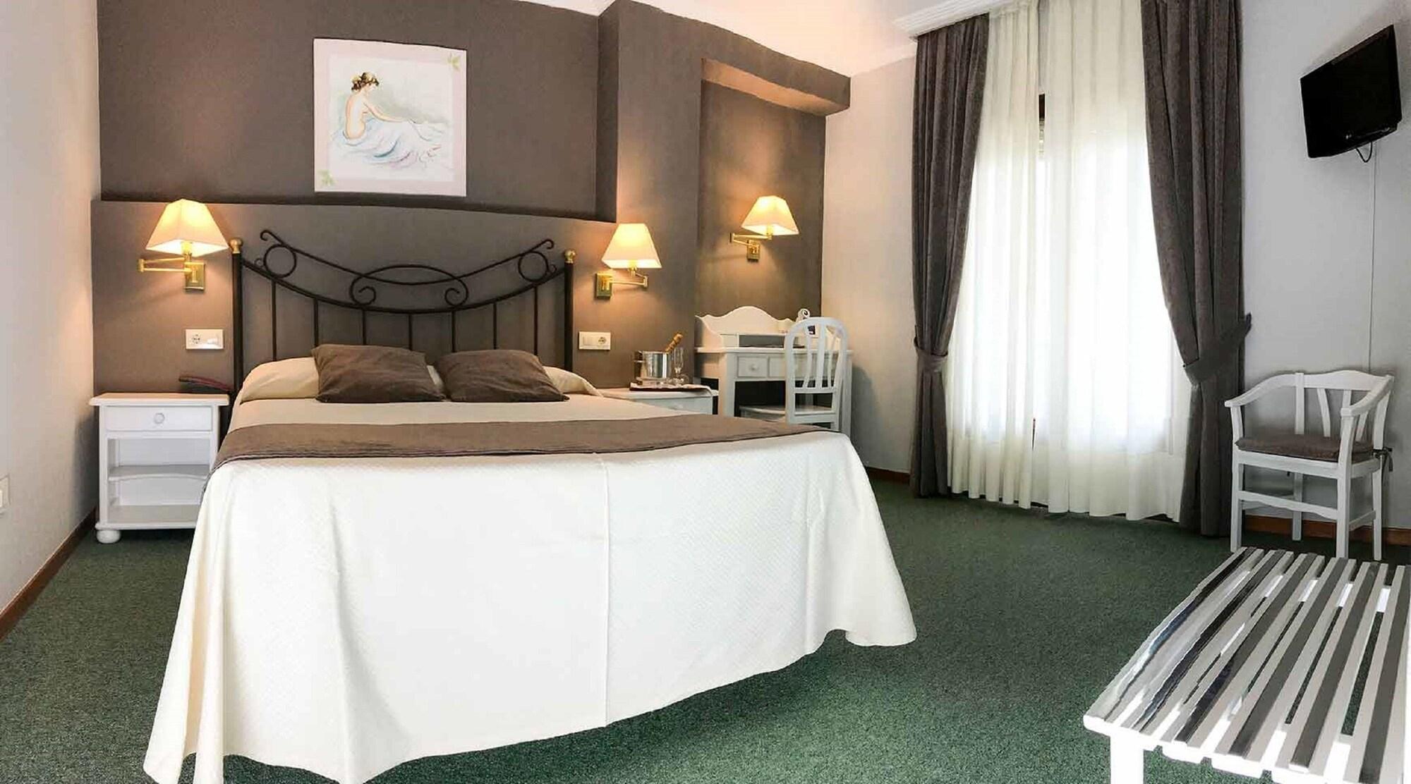Hotel Spa Bosque Mar Reboredo Eksteriør billede
