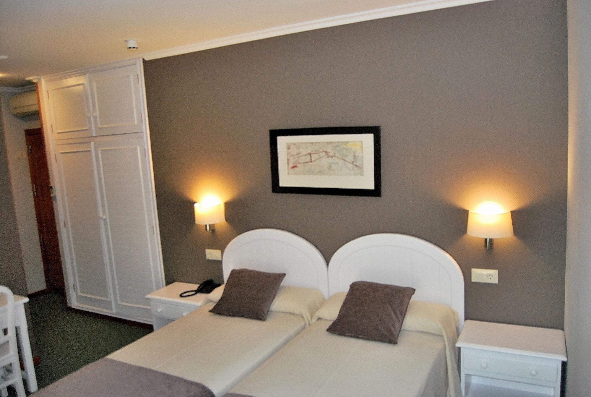 Hotel Spa Bosque Mar Reboredo Eksteriør billede