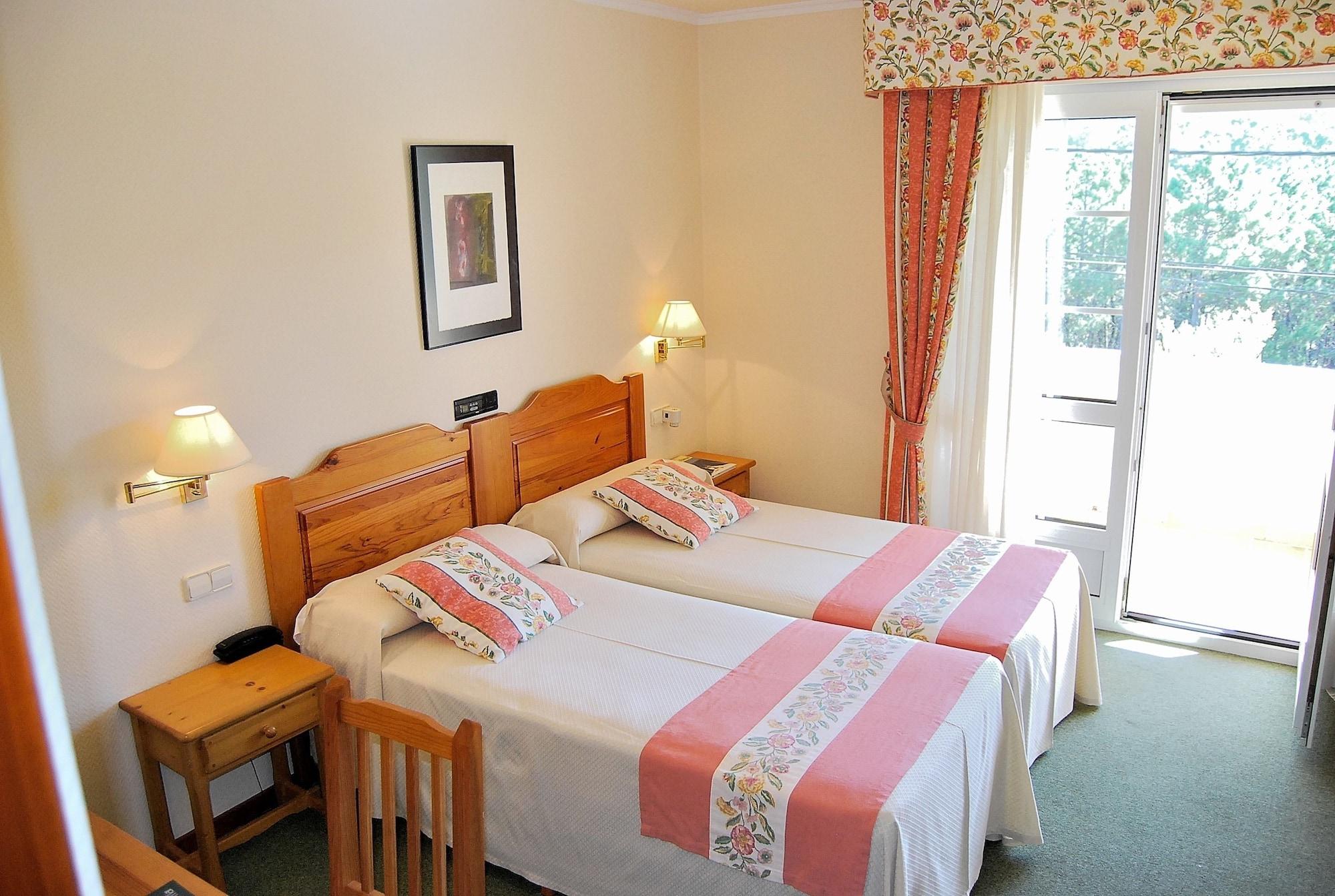 Hotel Spa Bosque Mar Reboredo Eksteriør billede