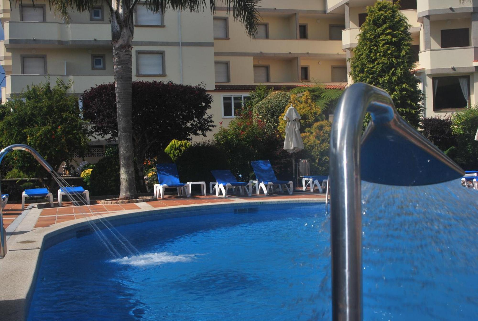 Hotel Spa Bosque Mar Reboredo Eksteriør billede