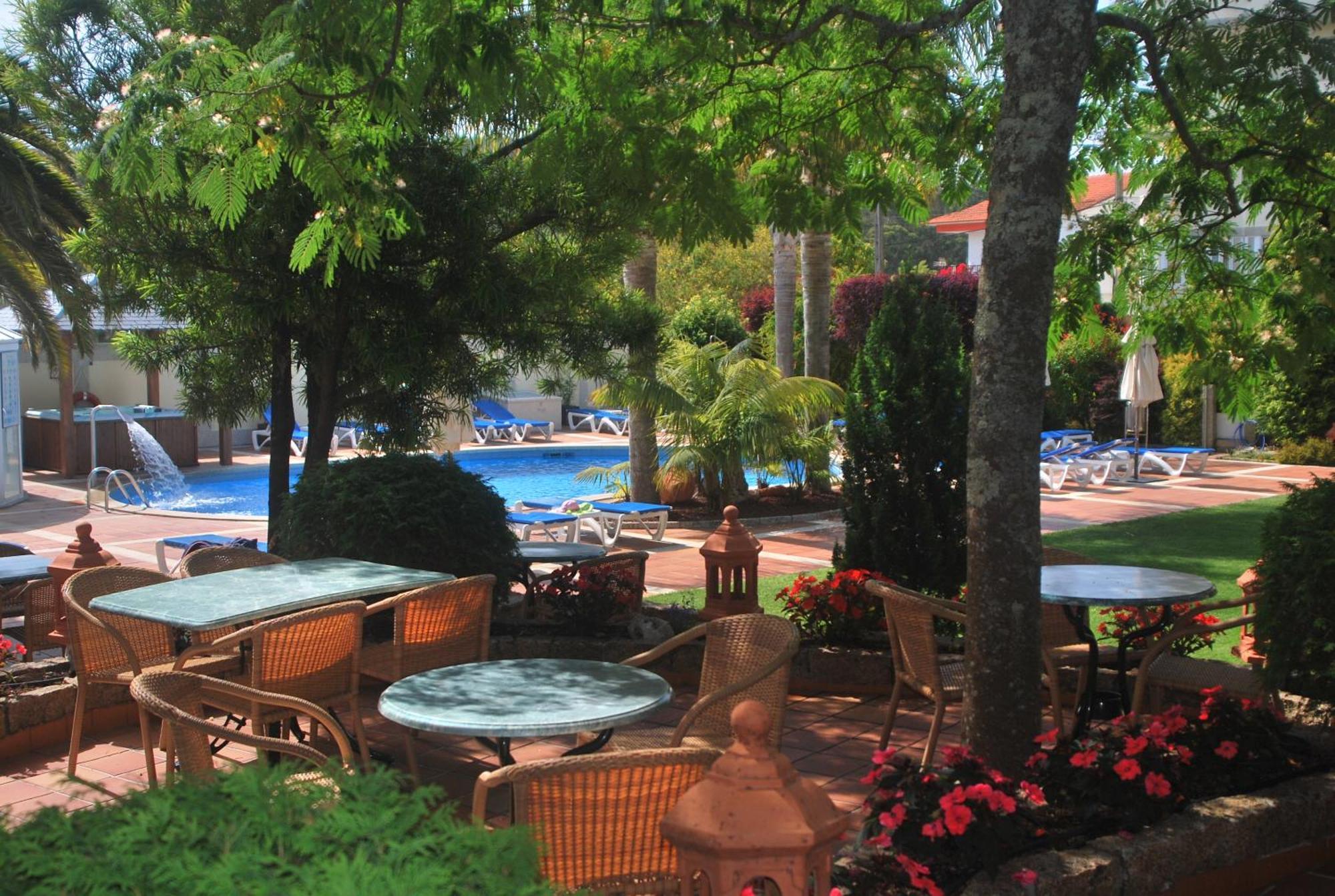 Hotel Spa Bosque Mar Reboredo Eksteriør billede