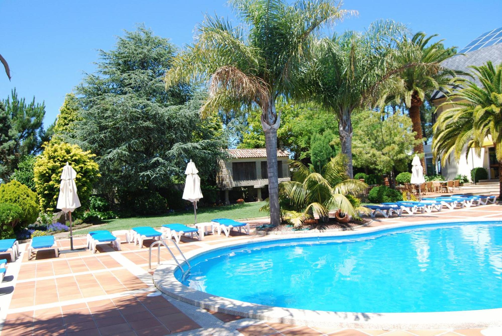 Hotel Spa Bosque Mar Reboredo Faciliteter billede