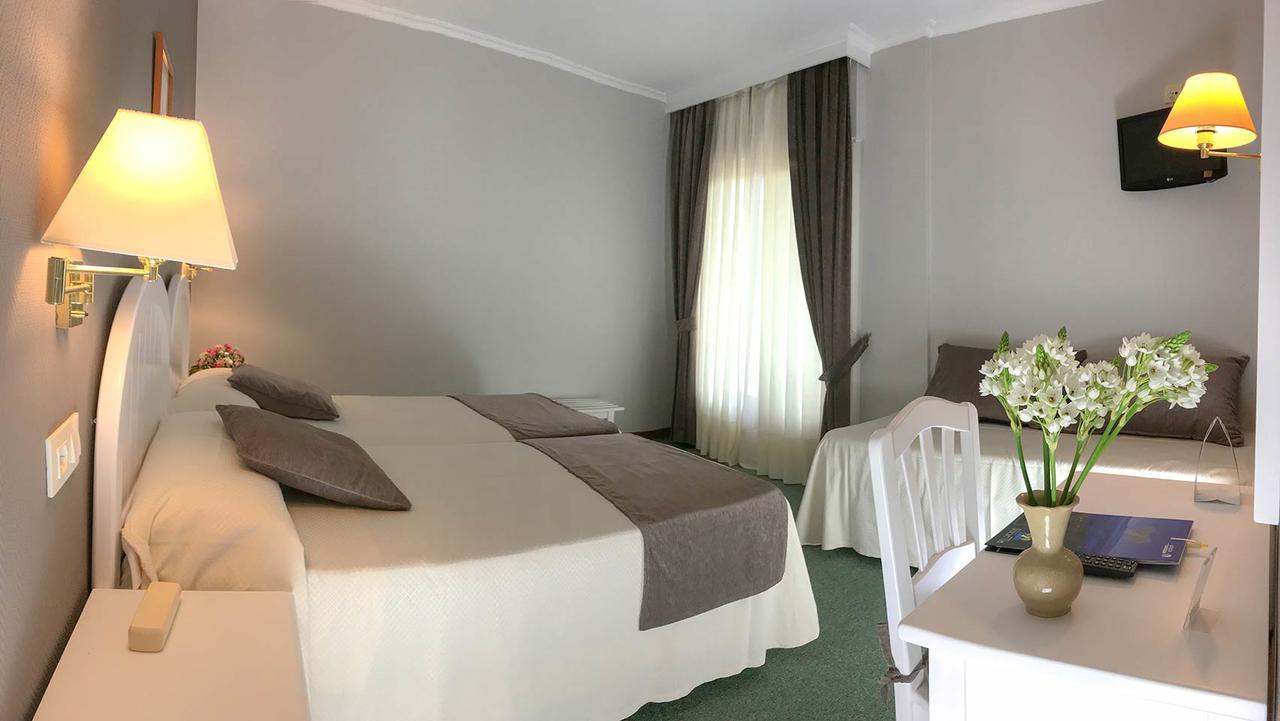Hotel Spa Bosque Mar Reboredo Eksteriør billede